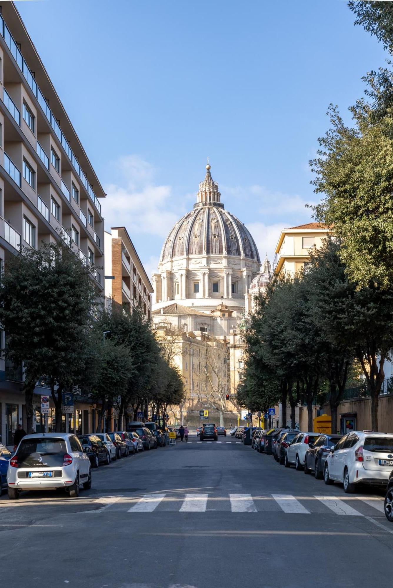 Guardabassi Collection - Vatican Luxury Terrace By Varental Rome Extérieur photo