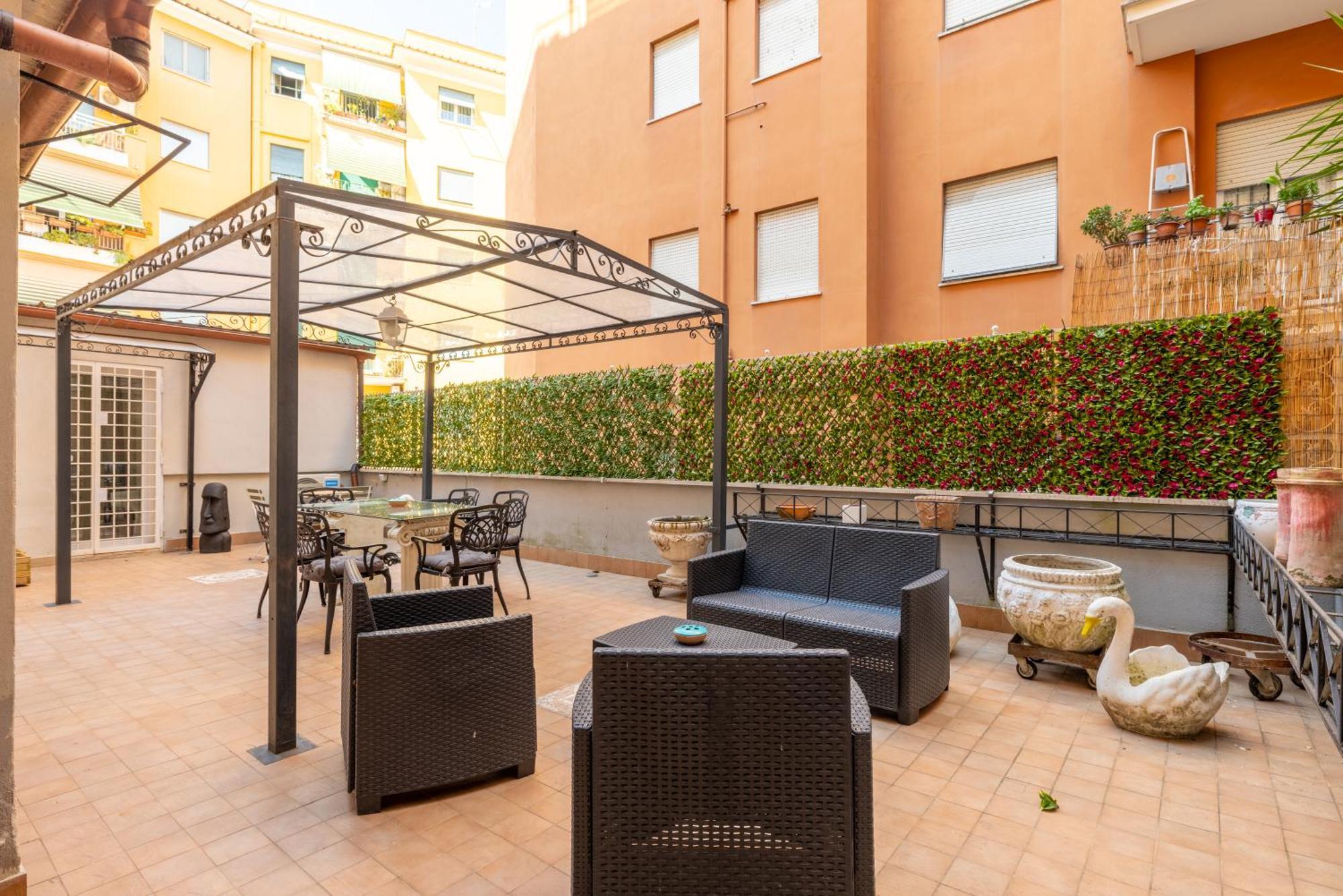 Guardabassi Collection - Vatican Luxury Terrace By Varental Rome Extérieur photo